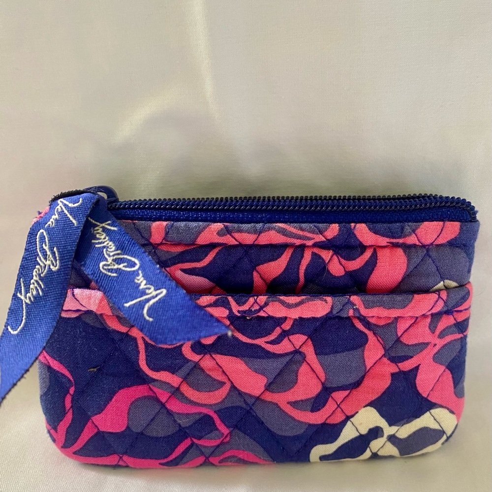 Vera Bradley coin pouch/card holder
